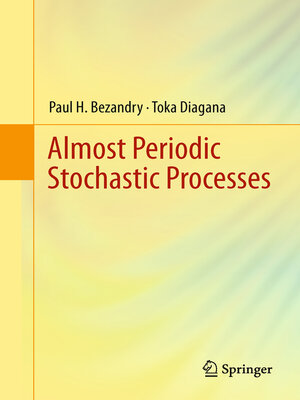 cover image of Almost Periodic Stochastic Processes